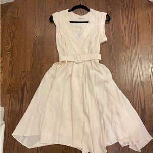 100% silk vintage scanlan theodore dress